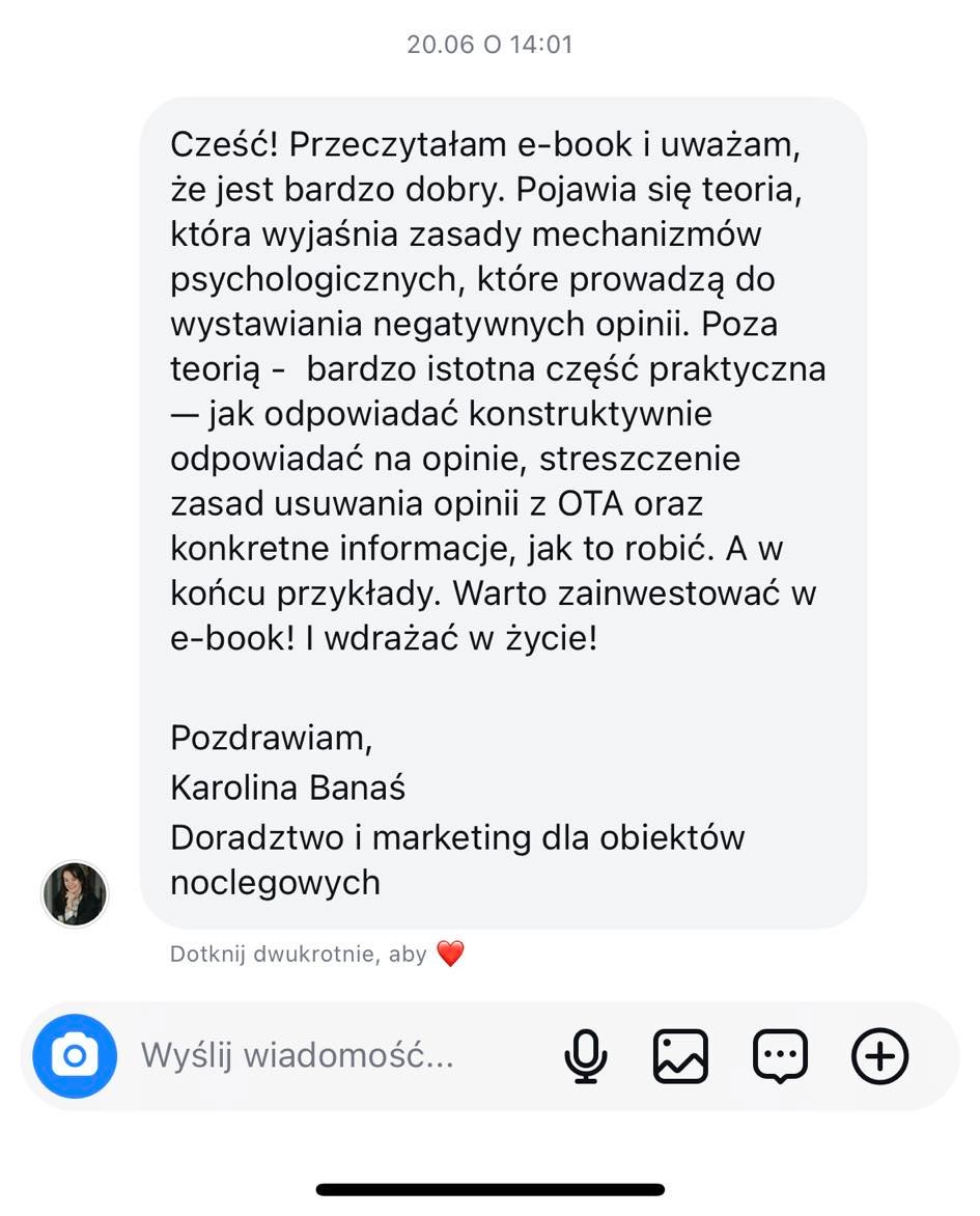 Zarządzanie opiniami gości w 6 krokach