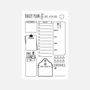 Daily Plan for Women