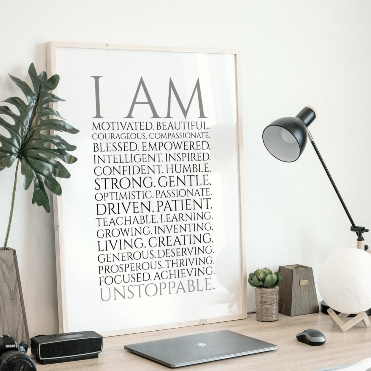 Motivation Poster for Home - obrazek 2